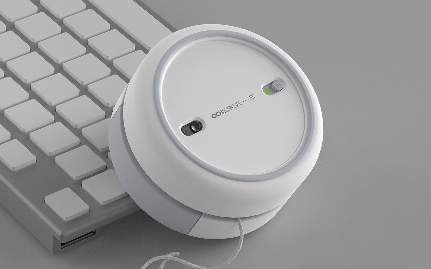 mouse，Yo yo，yoyo，to work in an office，