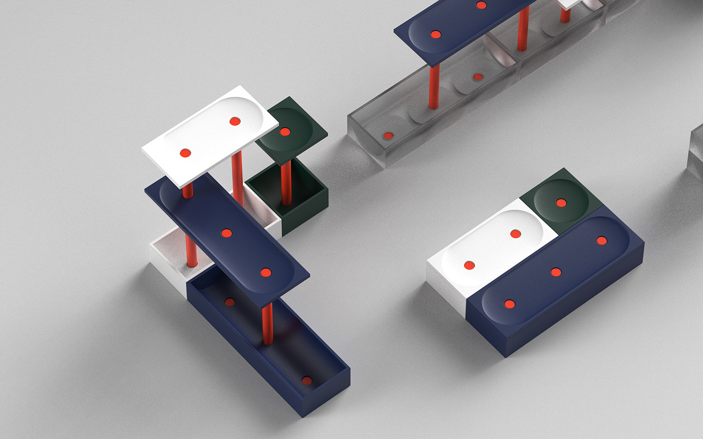 Storage box，magnet，diy，Lego，