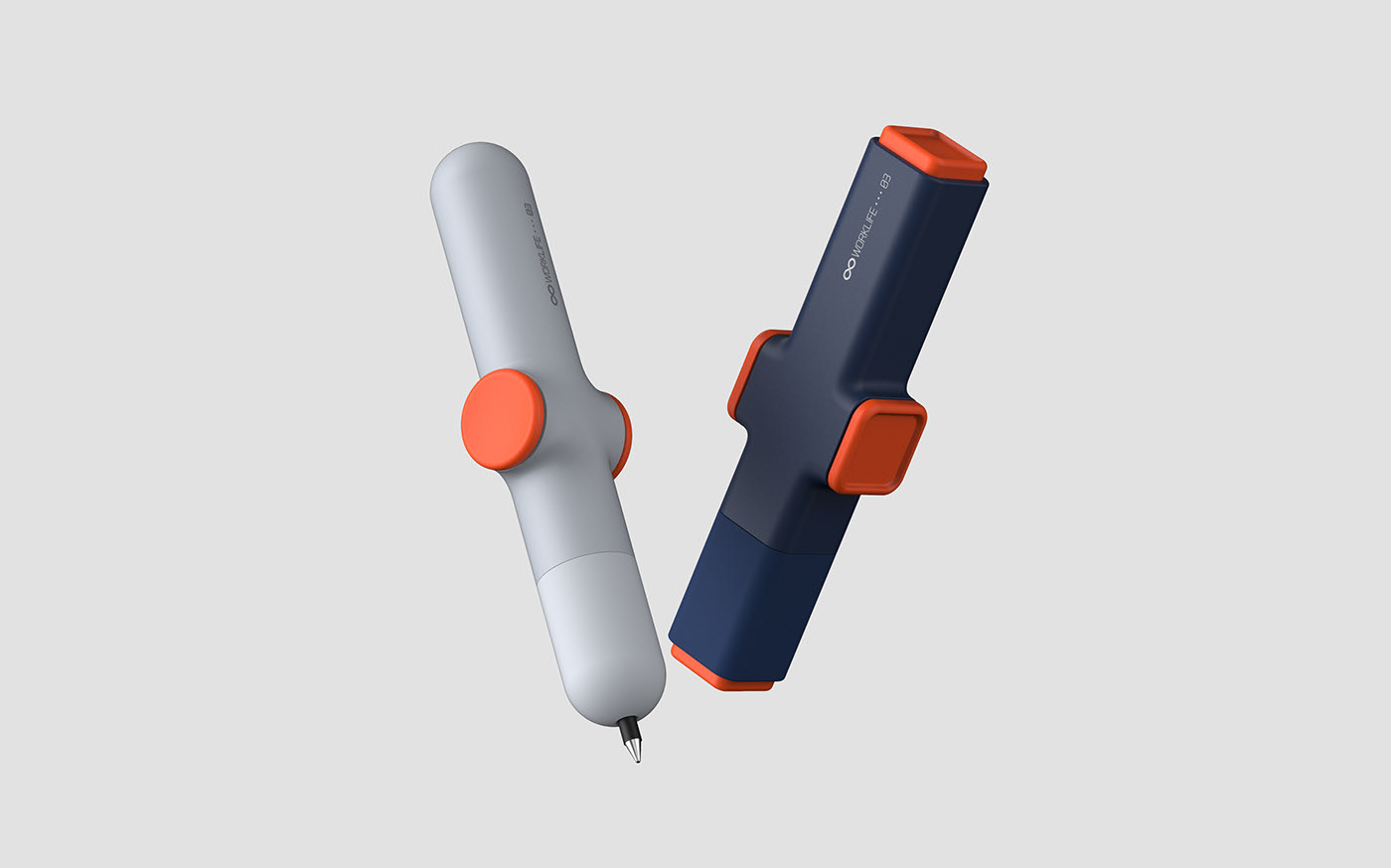 pen，Fingertip gyroscope，rotate，