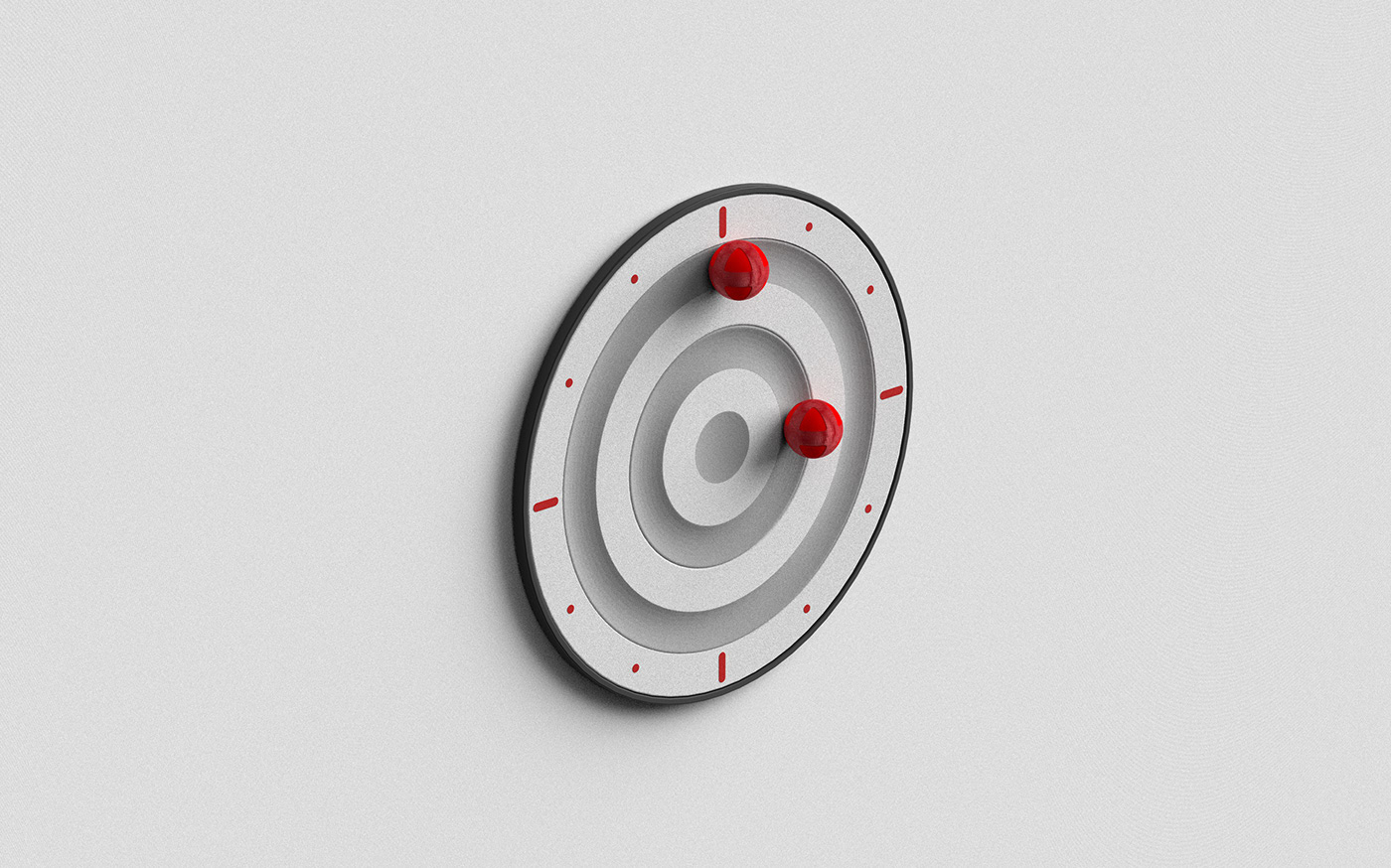 Clock，Darts，Dart board，