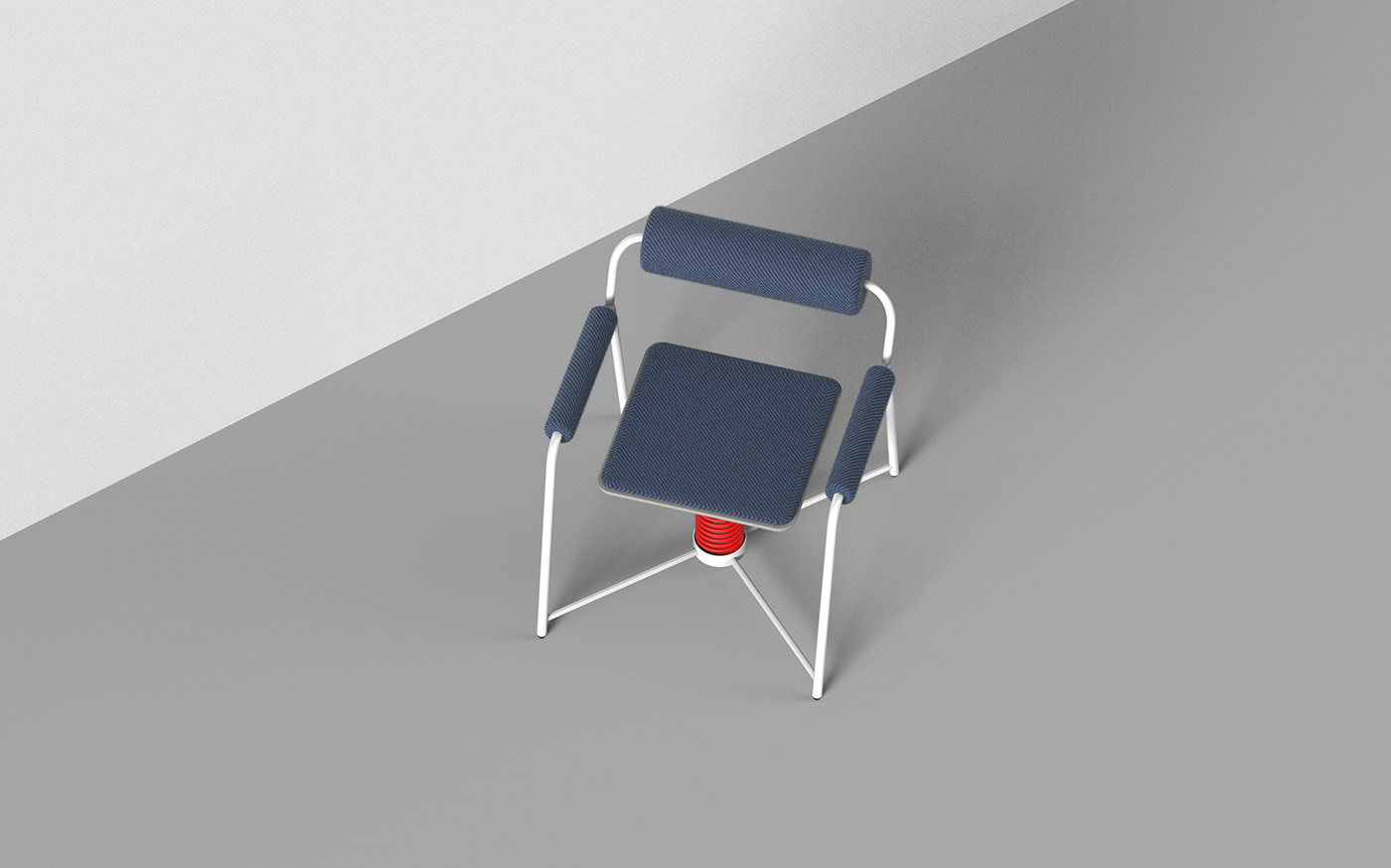 chair，to work in an office，Spring，Trampoline，