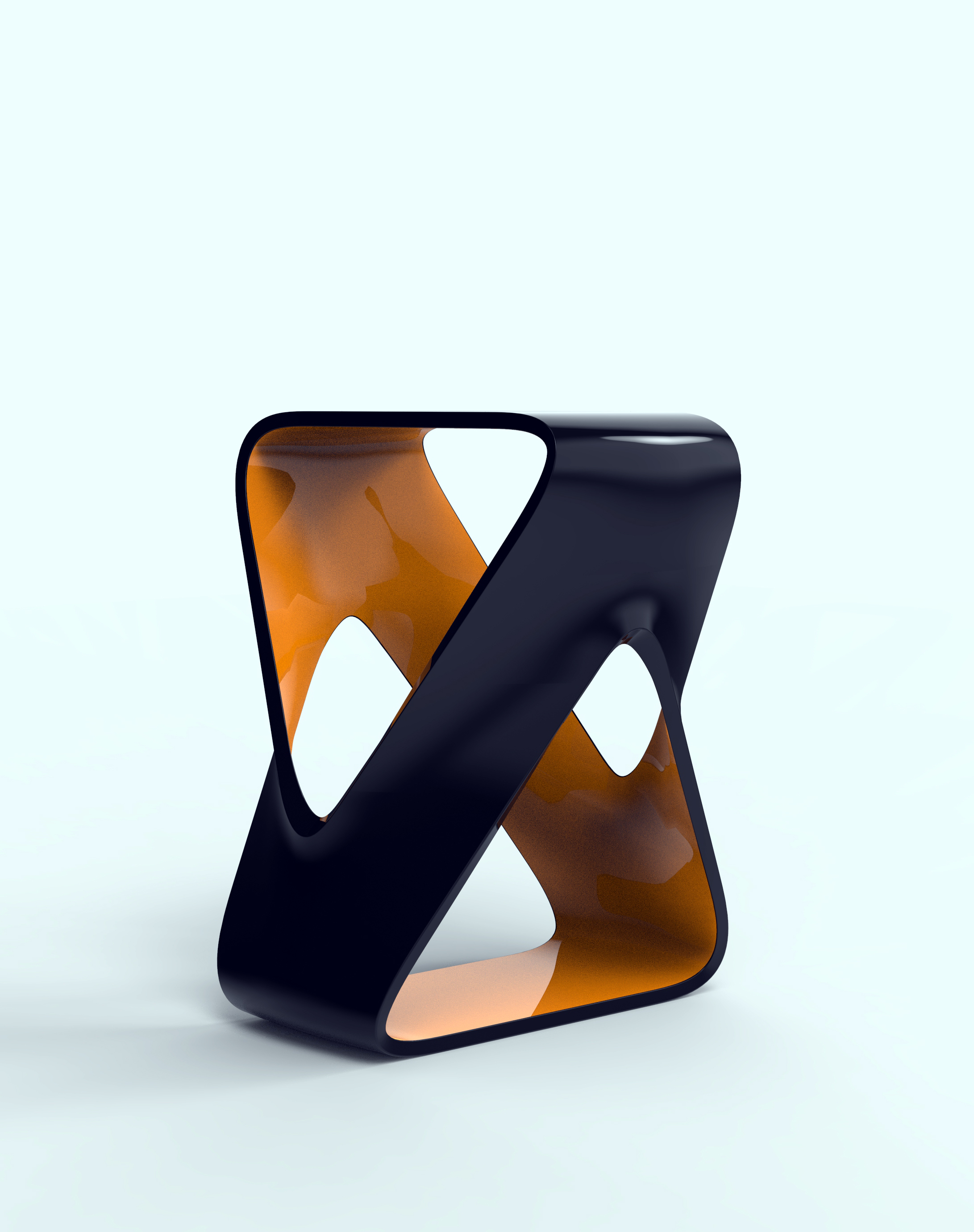 stool，Hollowed out，