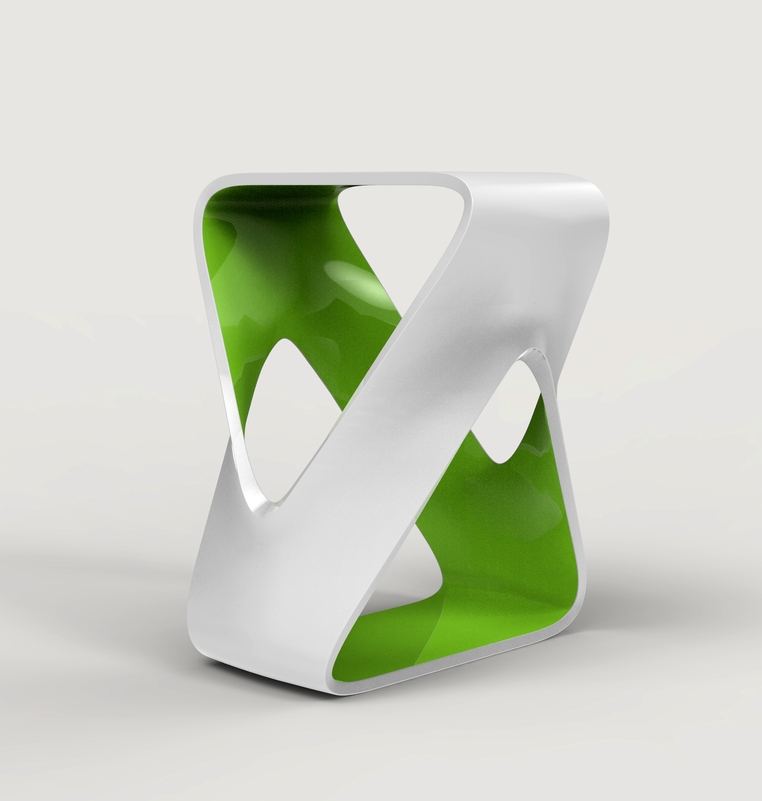 stool，Hollowed out，