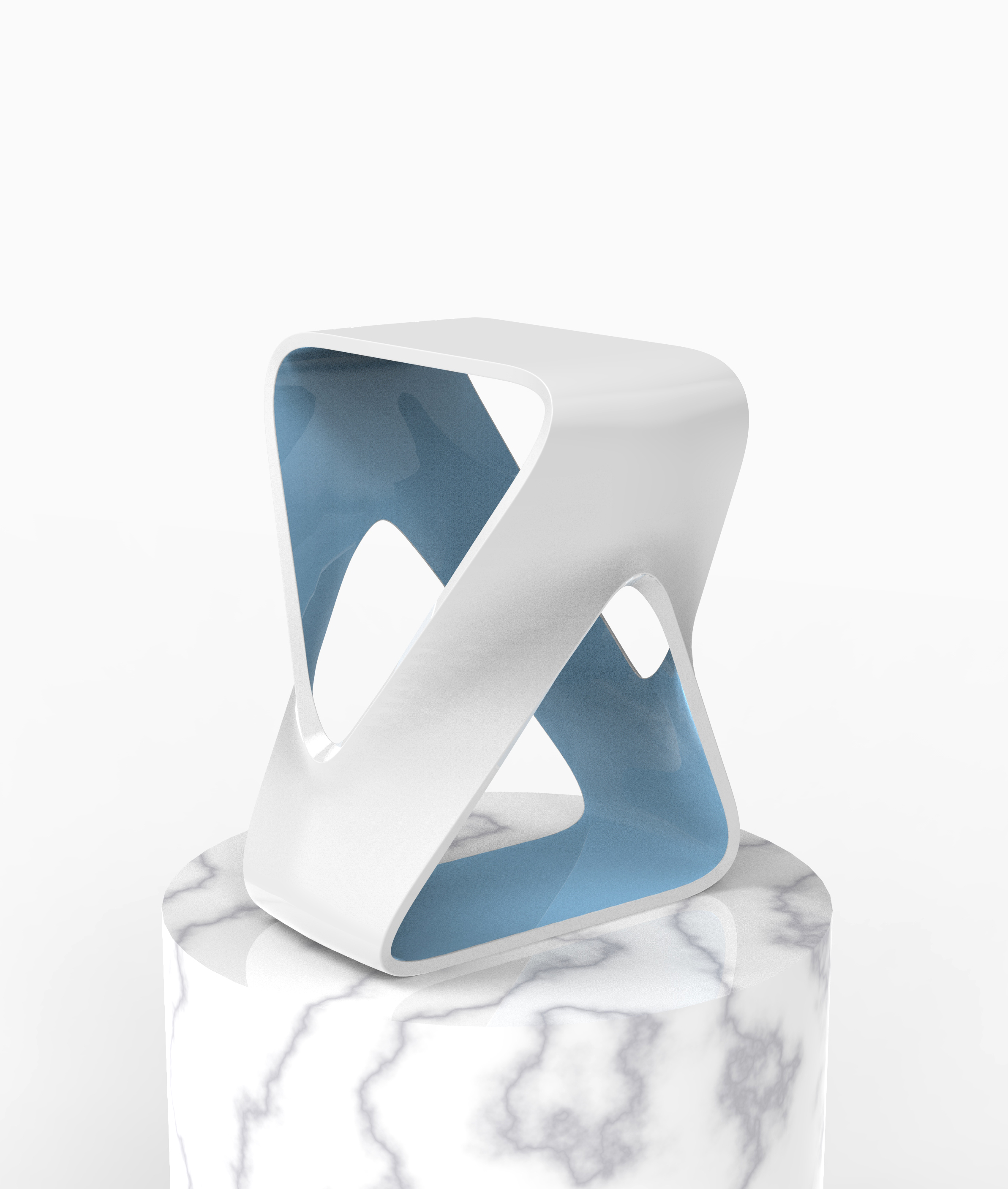 stool，Hollowed out，