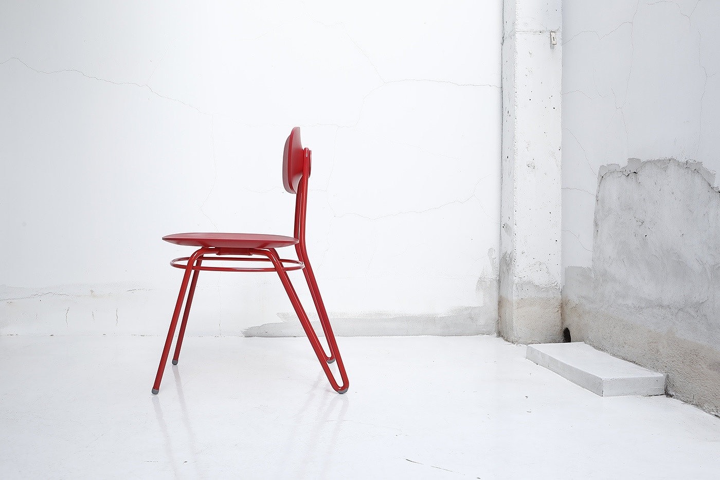 chair，pretty，Simple home，Metal material，
