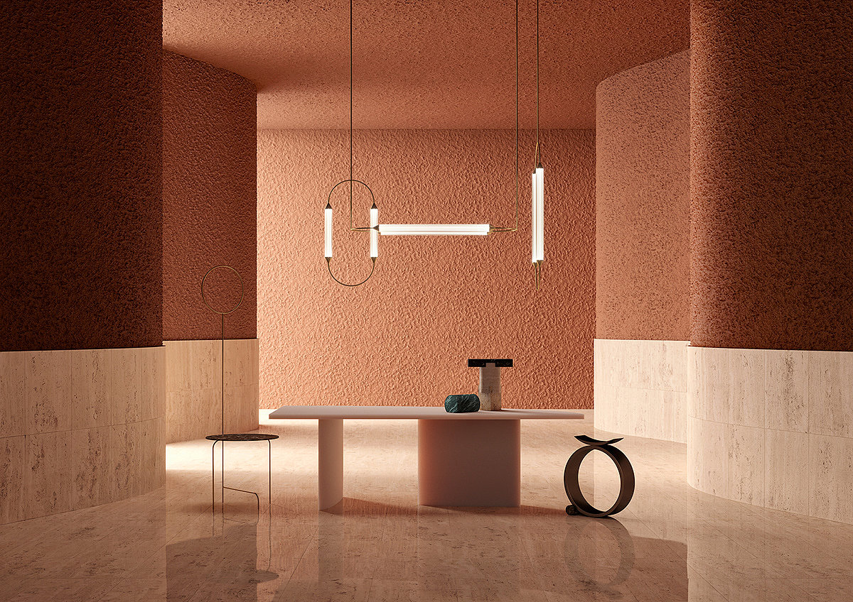GIOPATO＆COOMBES，c4d，室内设计，