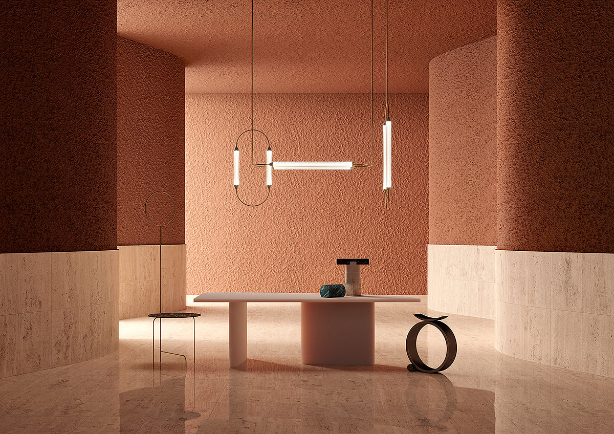 GIOPATO＆COOMBES，c4d，Interior design，GIOPATO＆COOMBES，c4d，