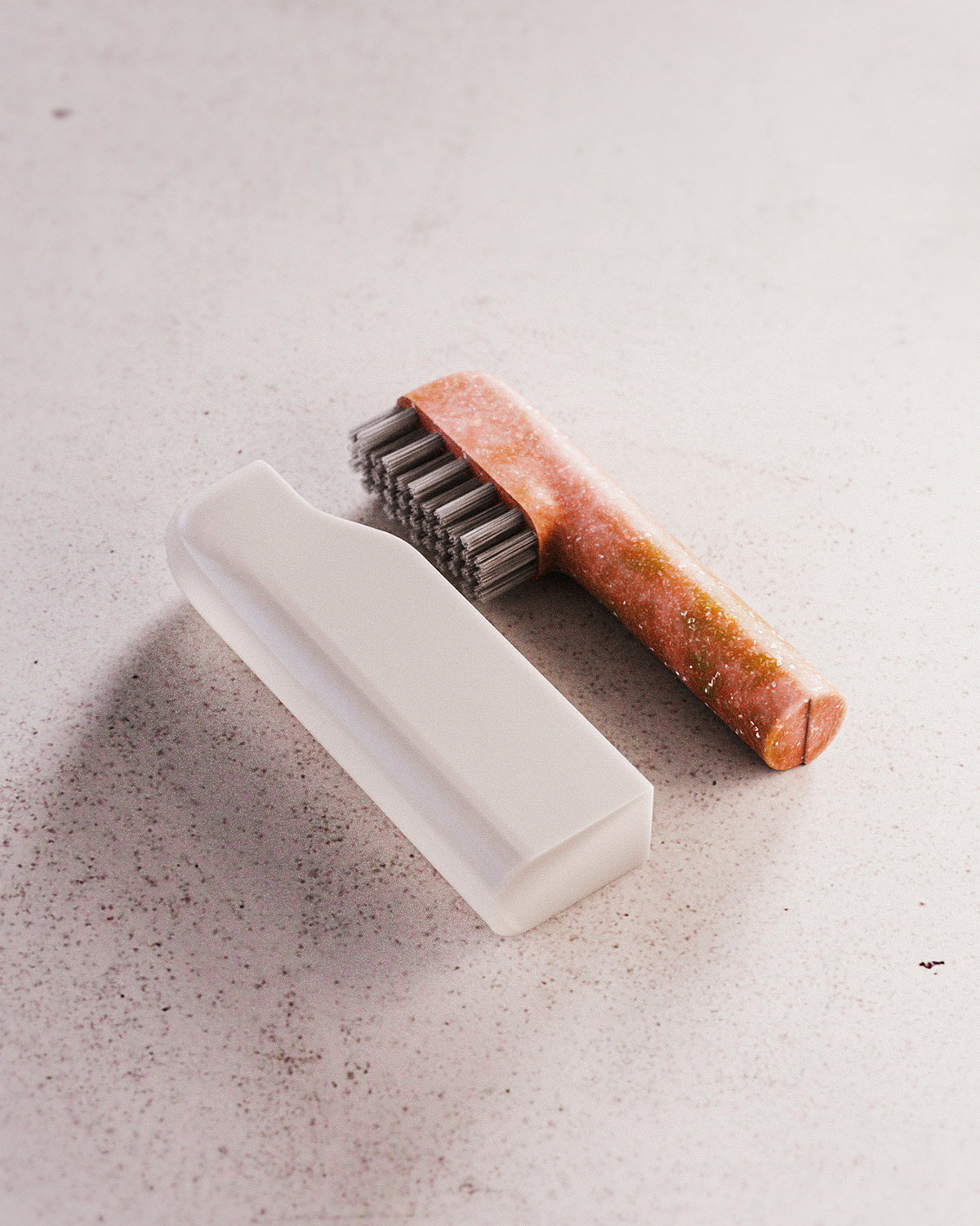 Dustpan，broom，miniature，