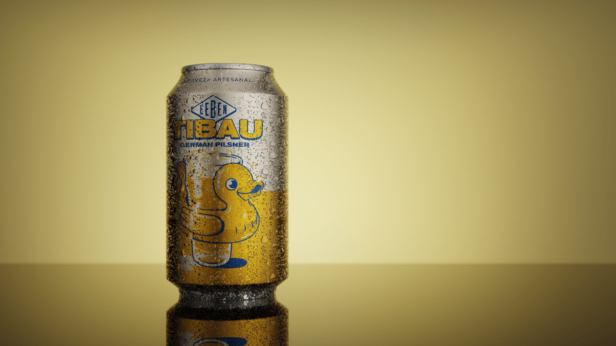 Beer，Render，Photography，