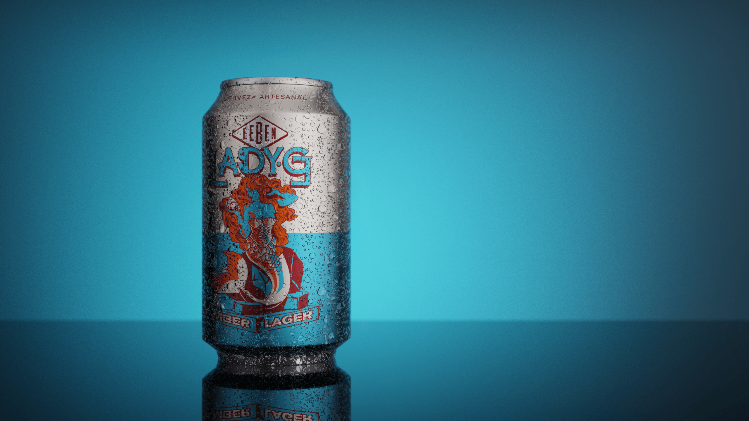 Beer，Render，Photography，