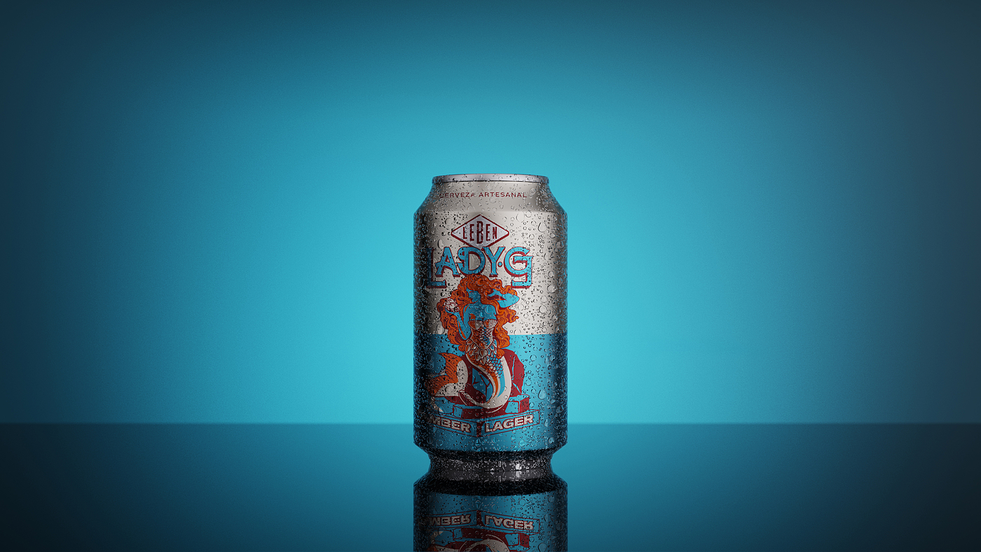 Beer，Render，Photography，