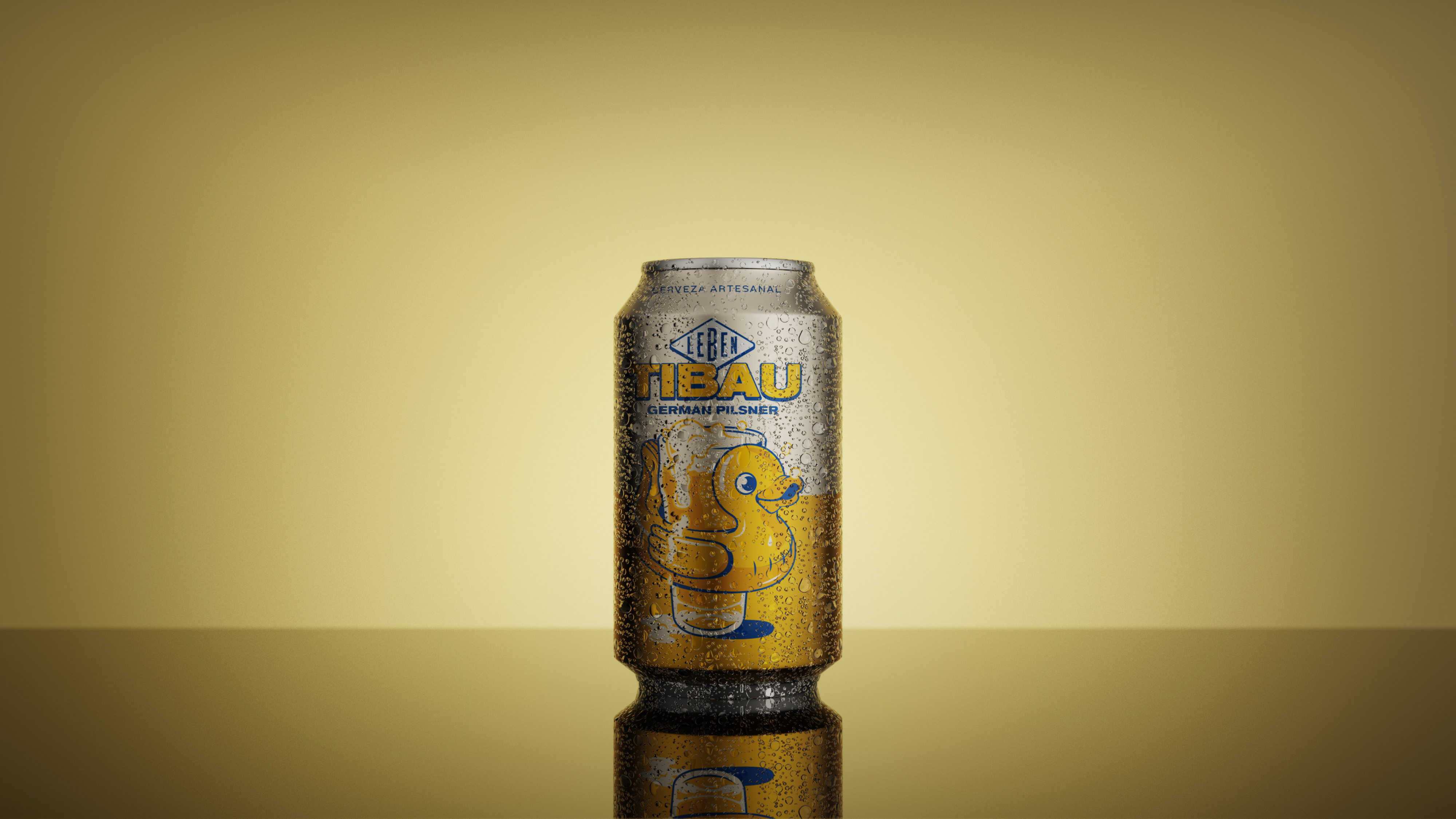 Beer，Render，Photography，