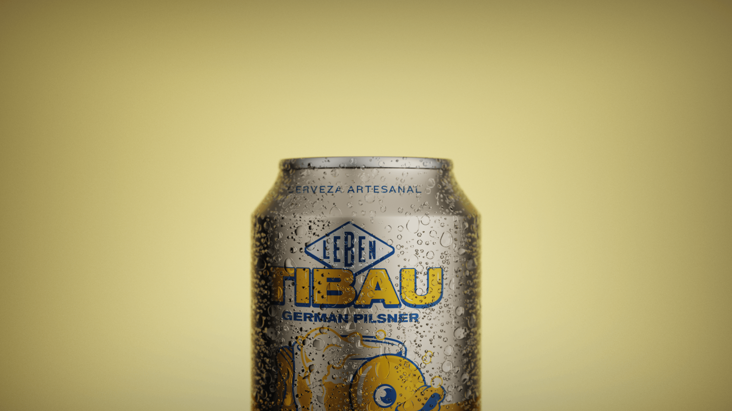 Beer，Render，Photography，