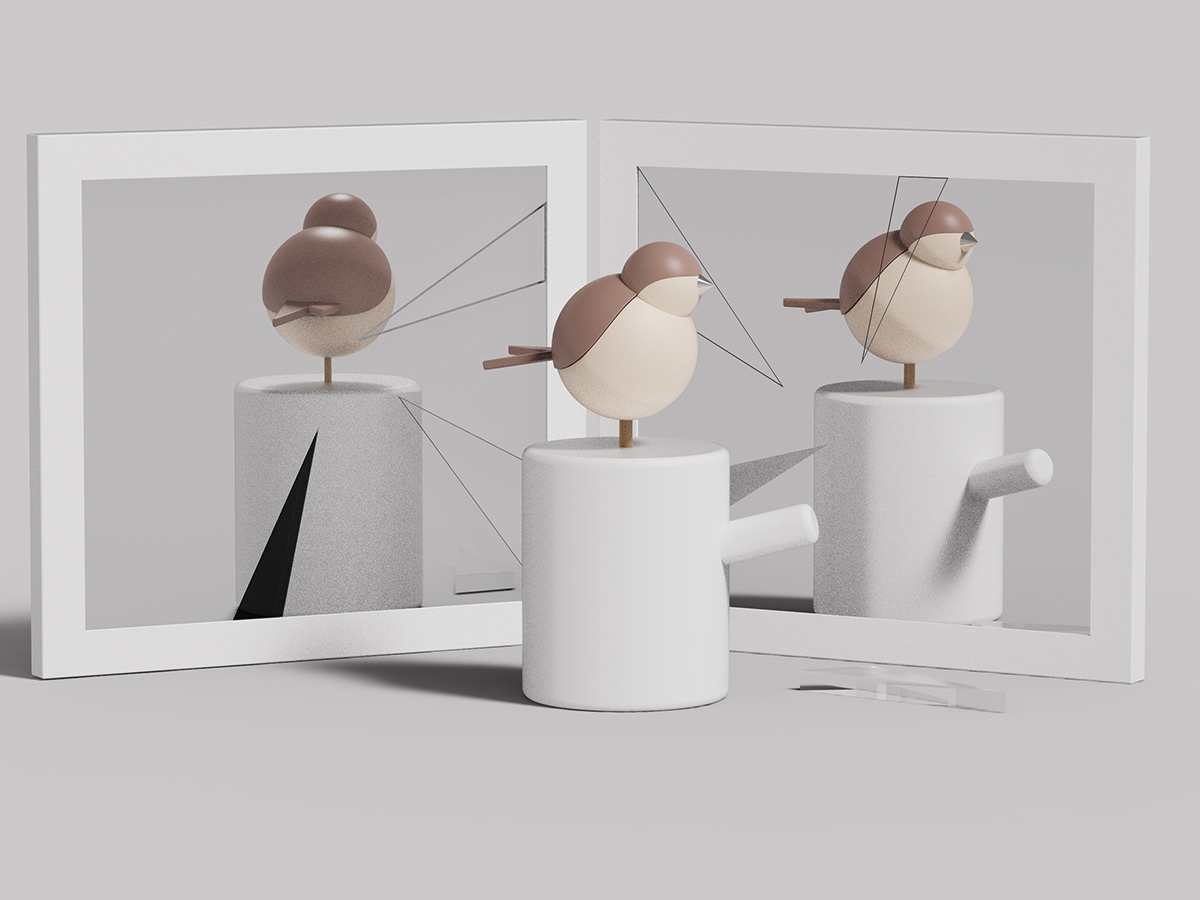 Minimal Pets，Table accessories，animal，