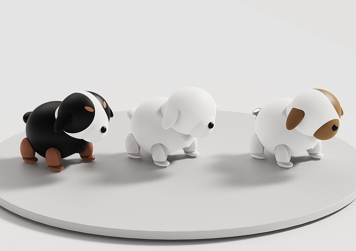 Minimal Pets，Table accessories，animal，