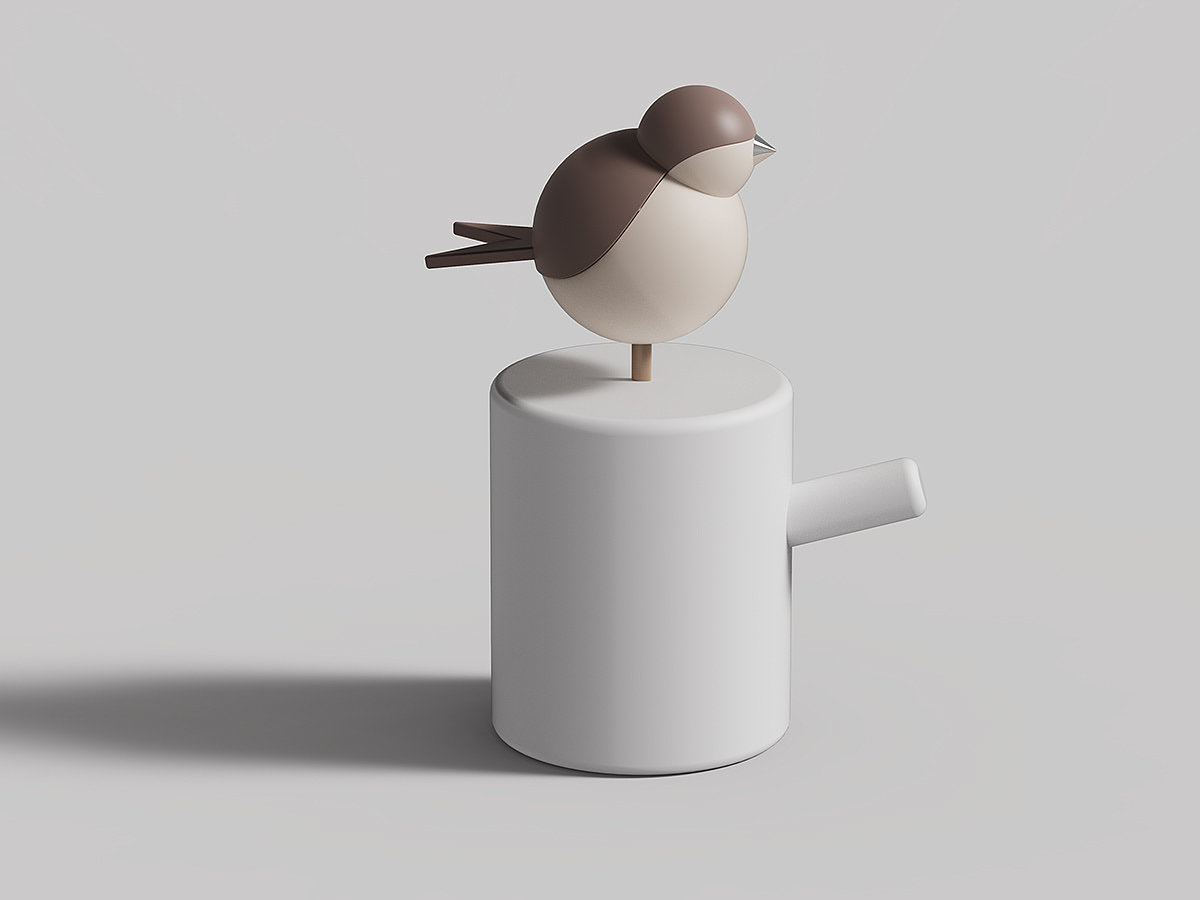 Minimal Pets，Table accessories，animal，