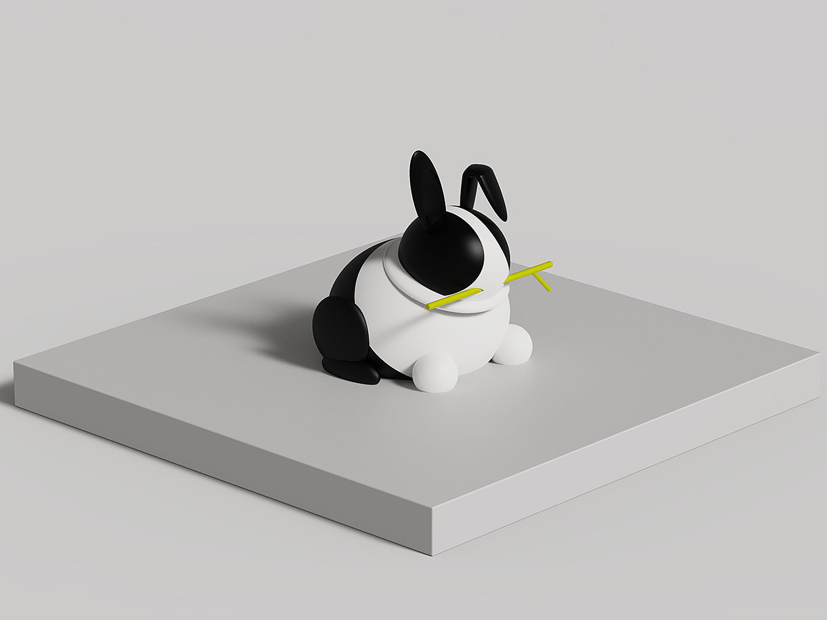 Minimal Pets，餐桌配件，动物，