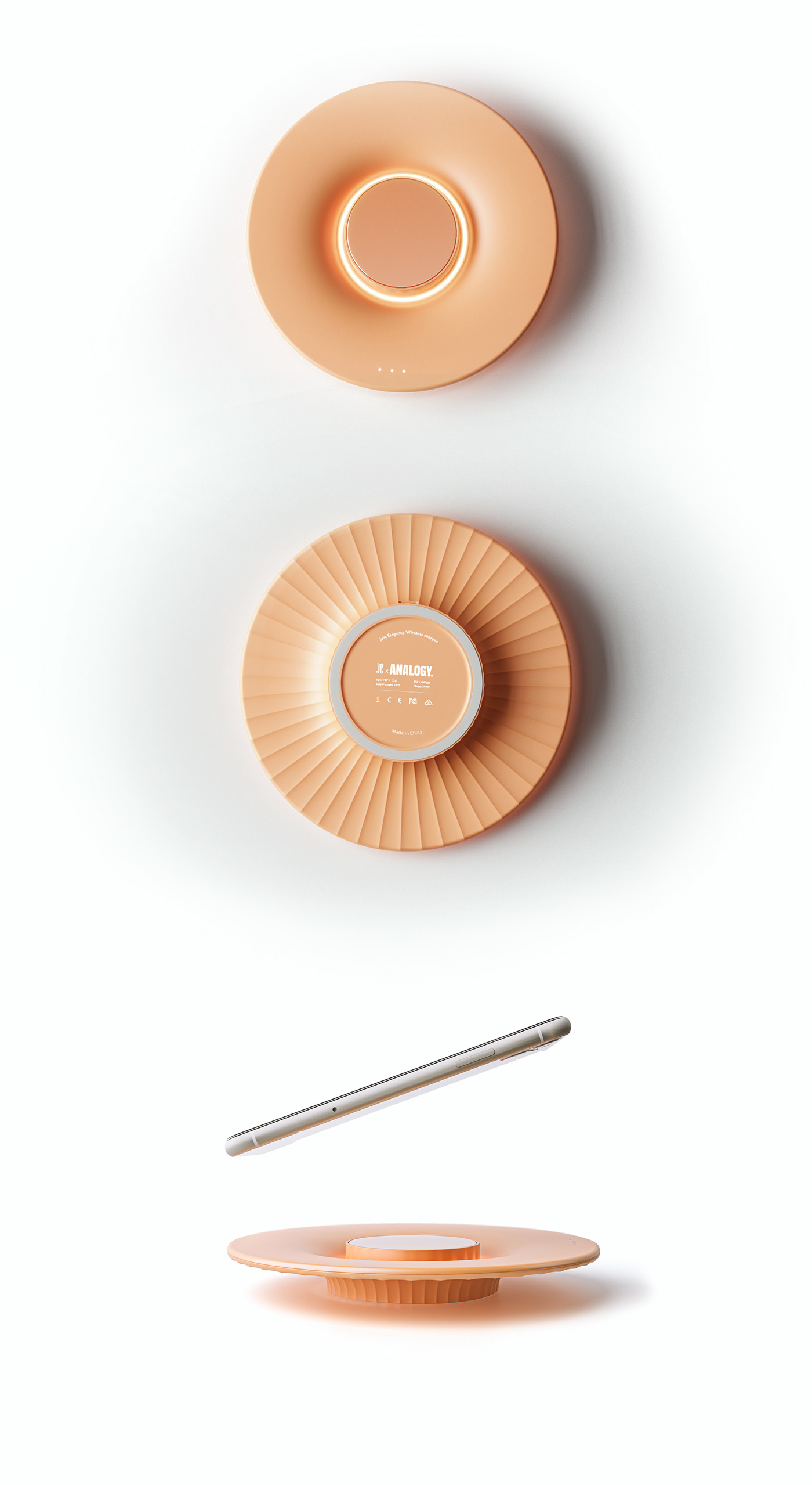 bloom，wireless，lamp，