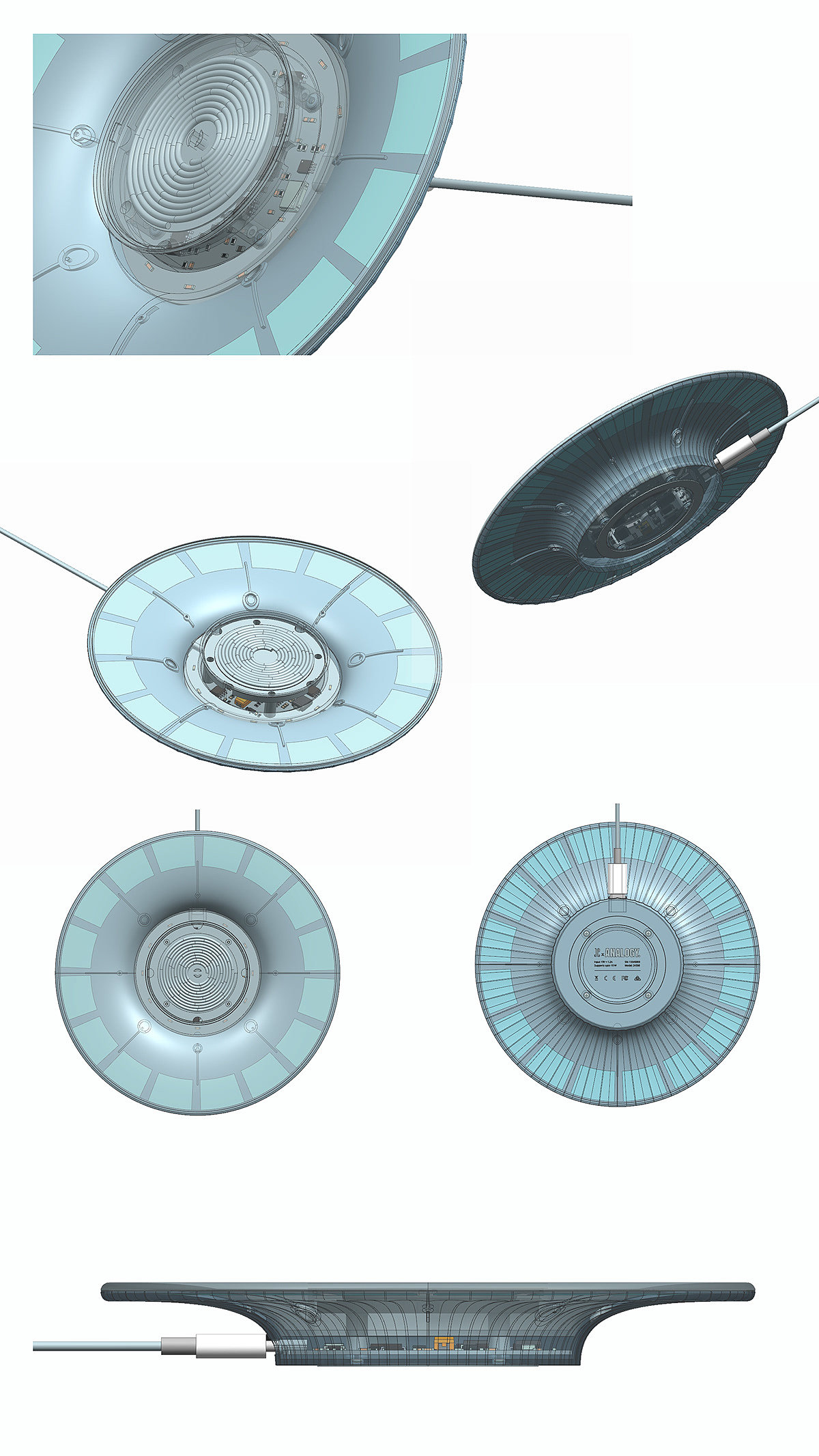bloom，wireless，lamp，