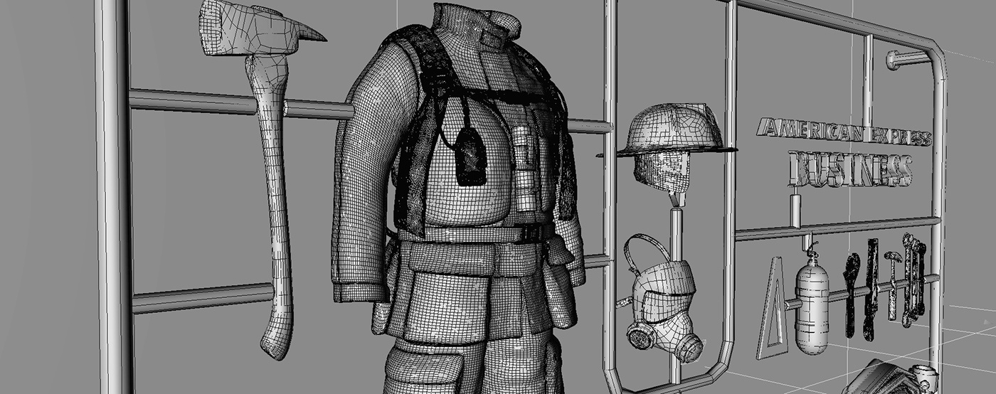 Design display，other，Suit display，