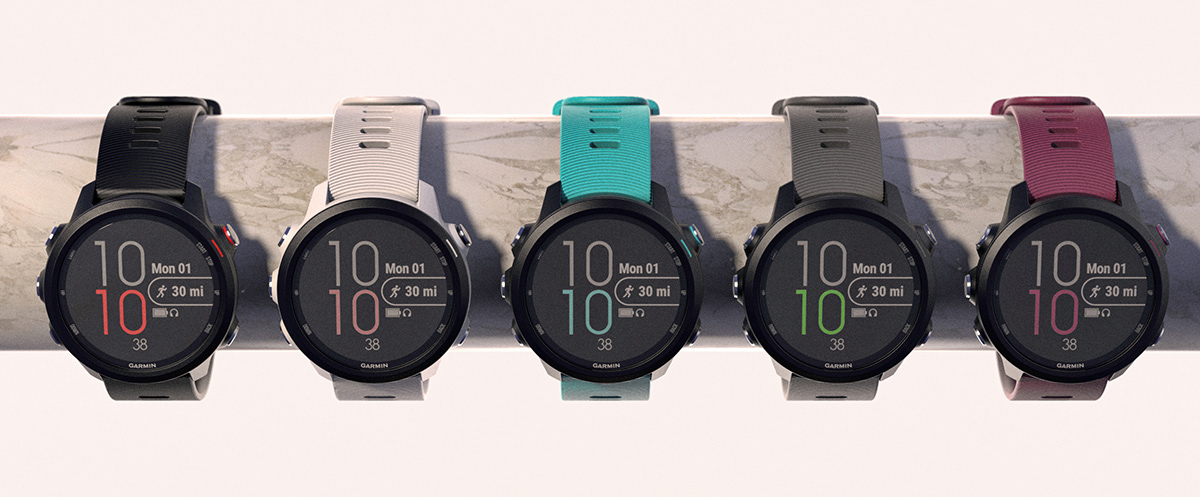 run，Wrist watch，garmin，intelligence，