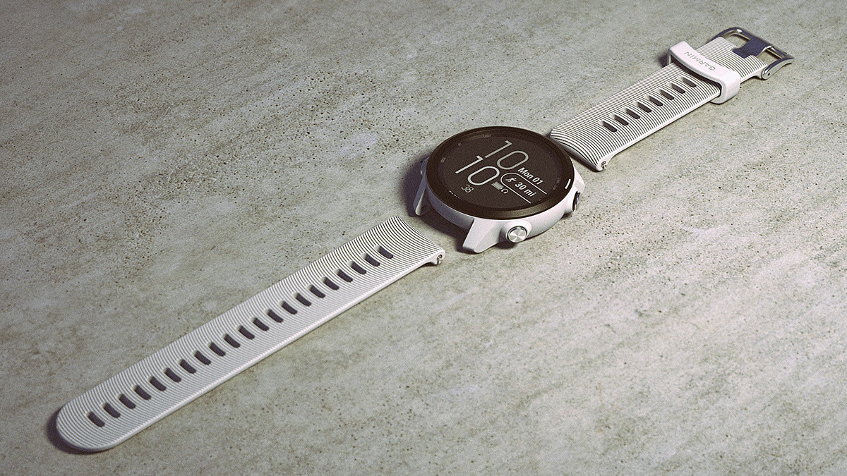run，Wrist watch，garmin，intelligence，