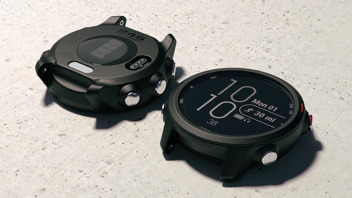 run，Wrist watch，garmin，intelligence，