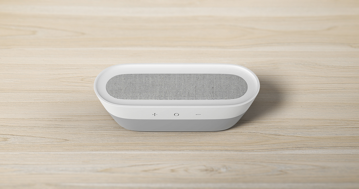 Bricka Speaker，Tray type，wireless charger ，speaker，