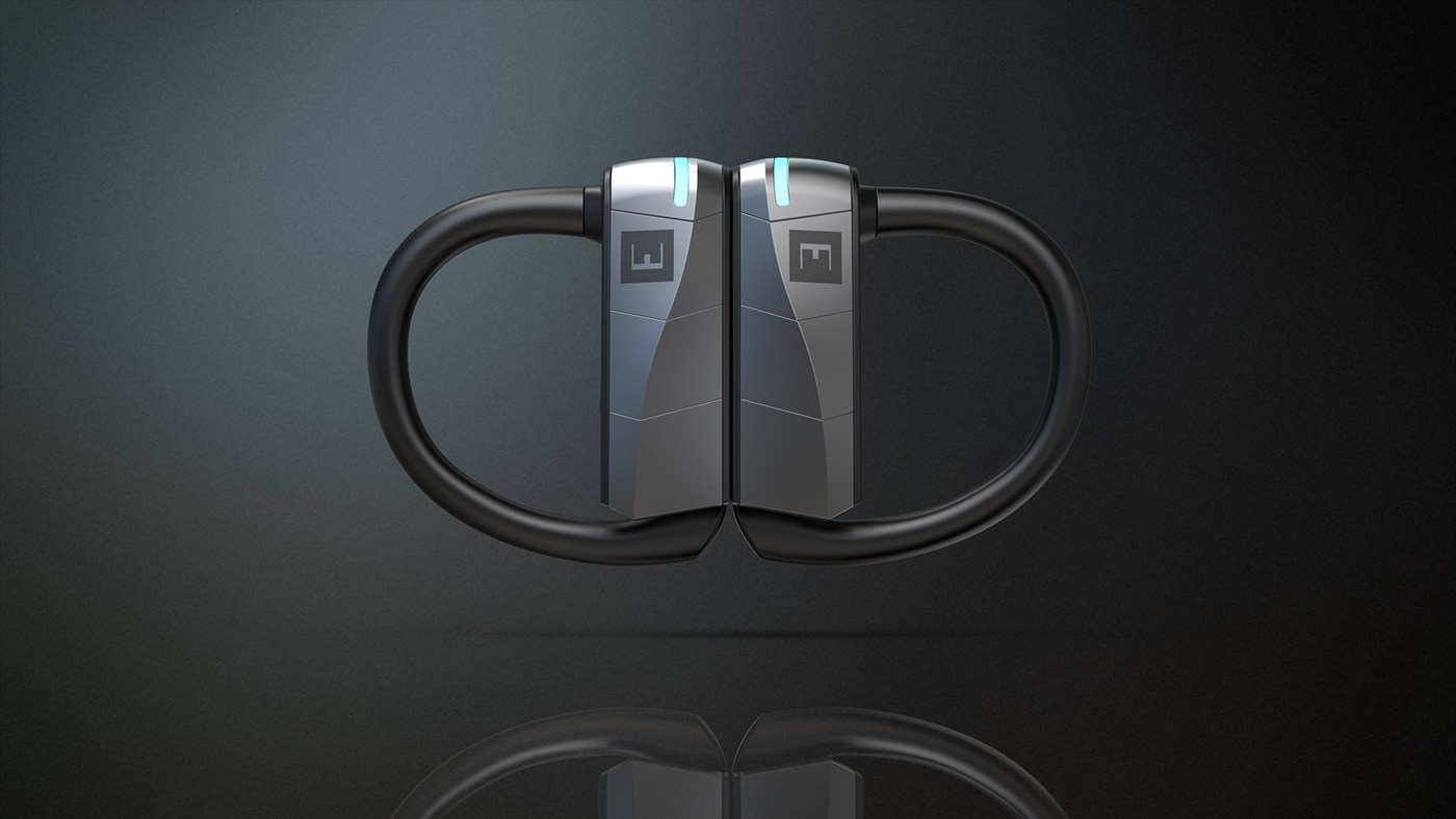 Wireless headset，Sports headset，pretty，practical，