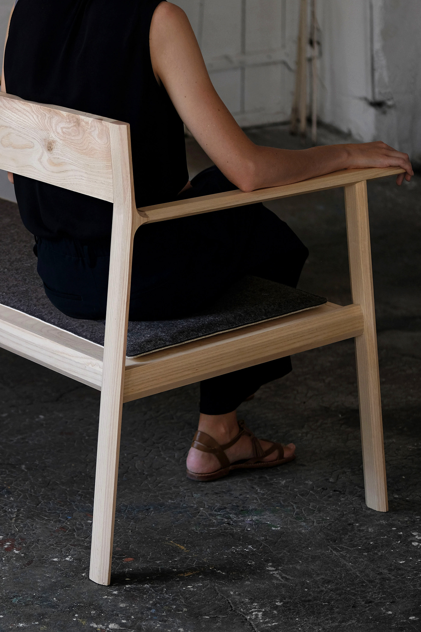 furniture，wood，Wooden stool，