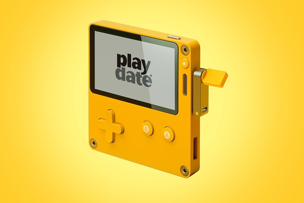 recreational machines，yellow，Black and white screen，