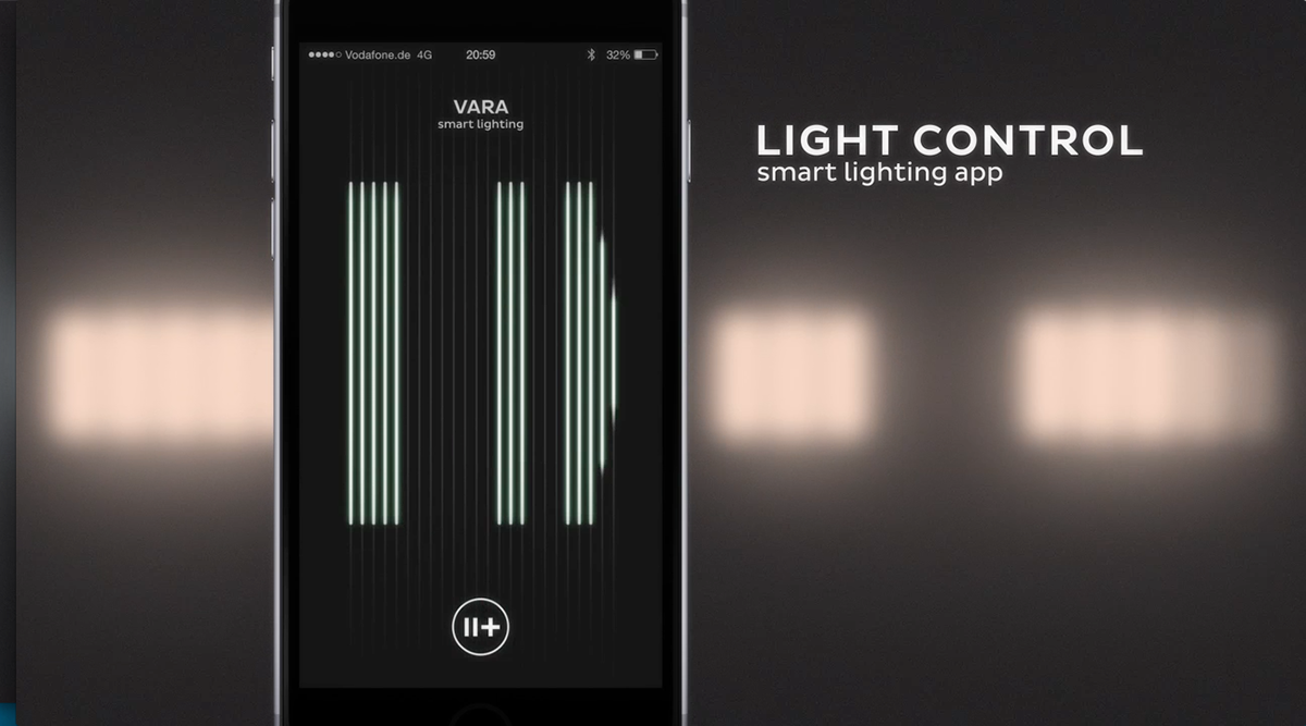 Smart home，vara，energy conservation，LED lamp，Light control，