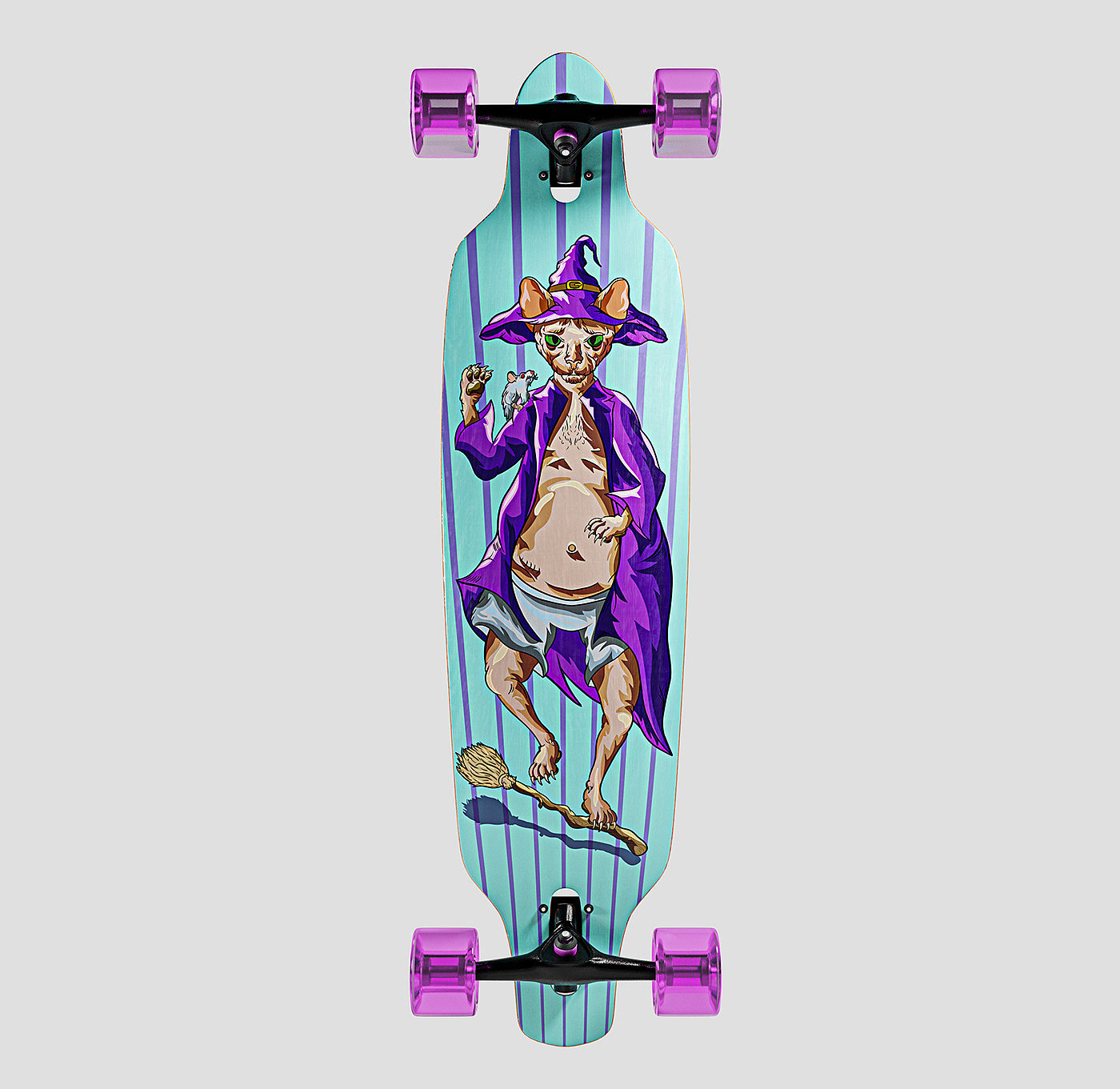 Skate，Long board，cgi，visualization，