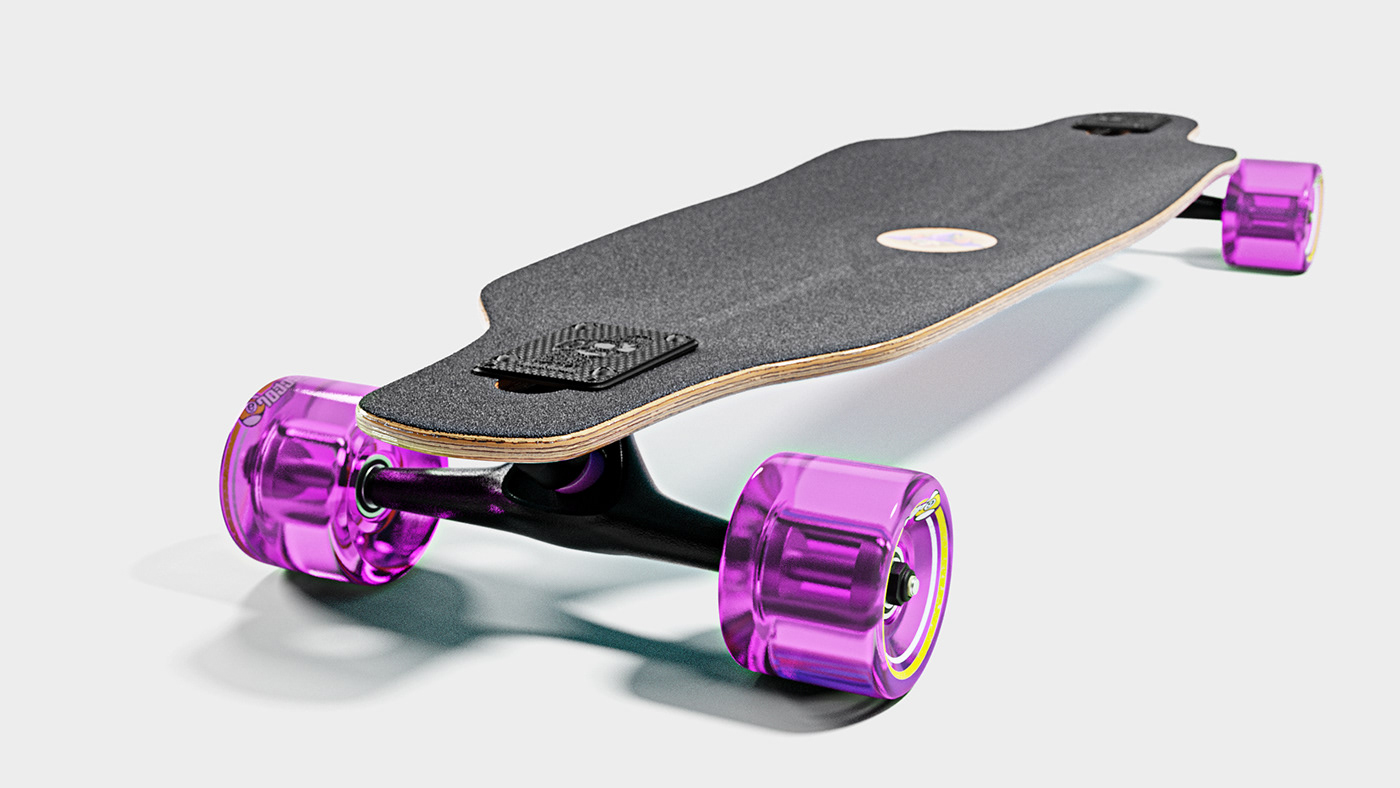 Skate，Long board，cgi，visualization，