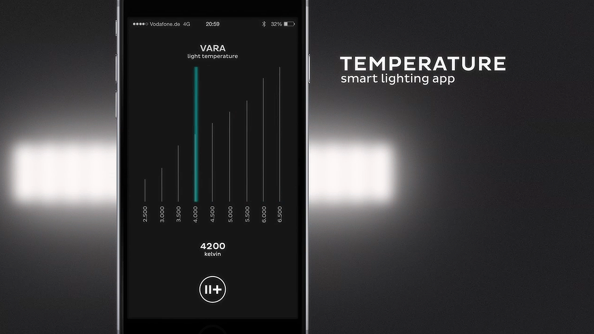 Smart home，vara，energy conservation，LED lamp，Light control，