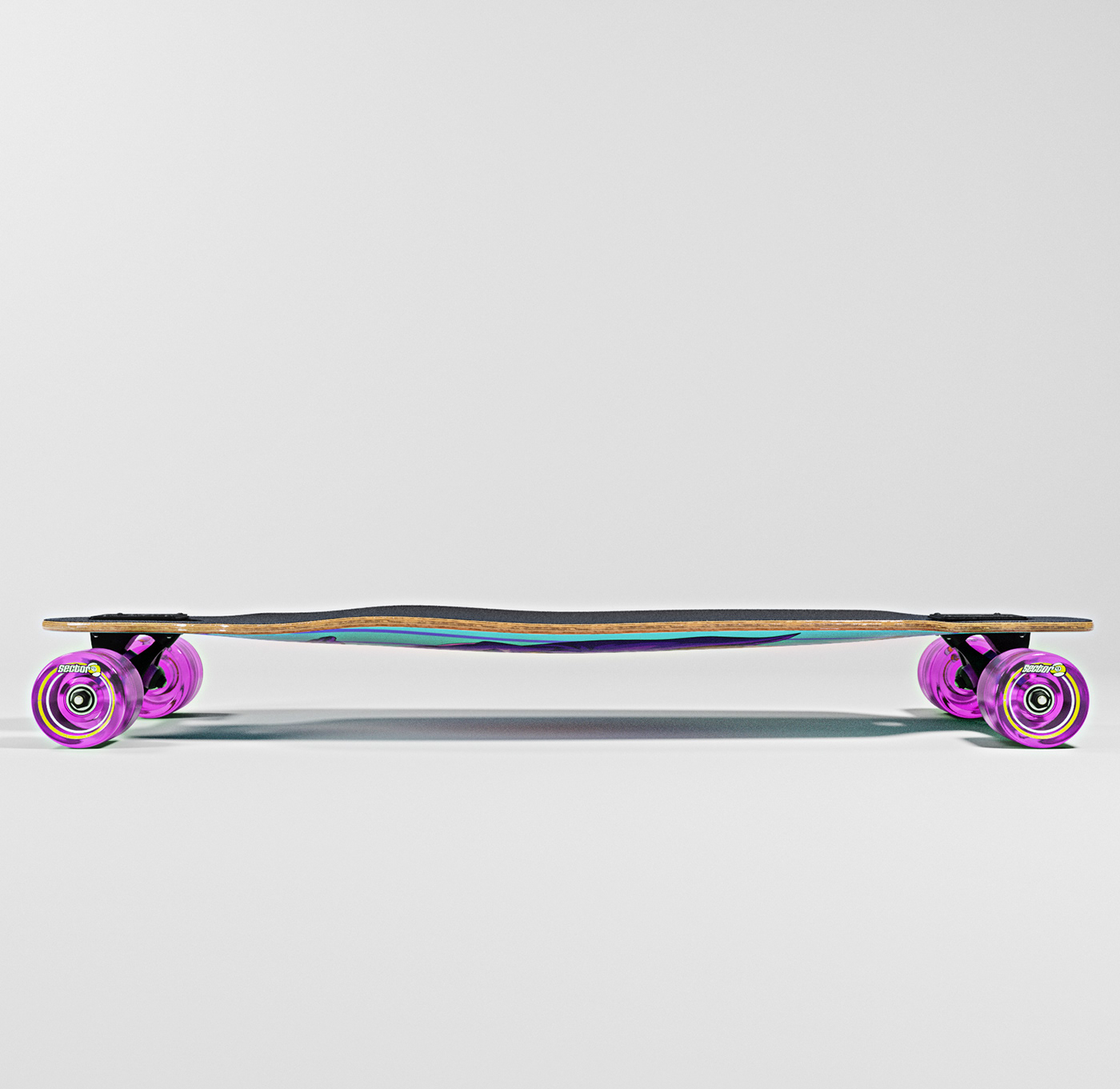 Skate，Long board，cgi，visualization，