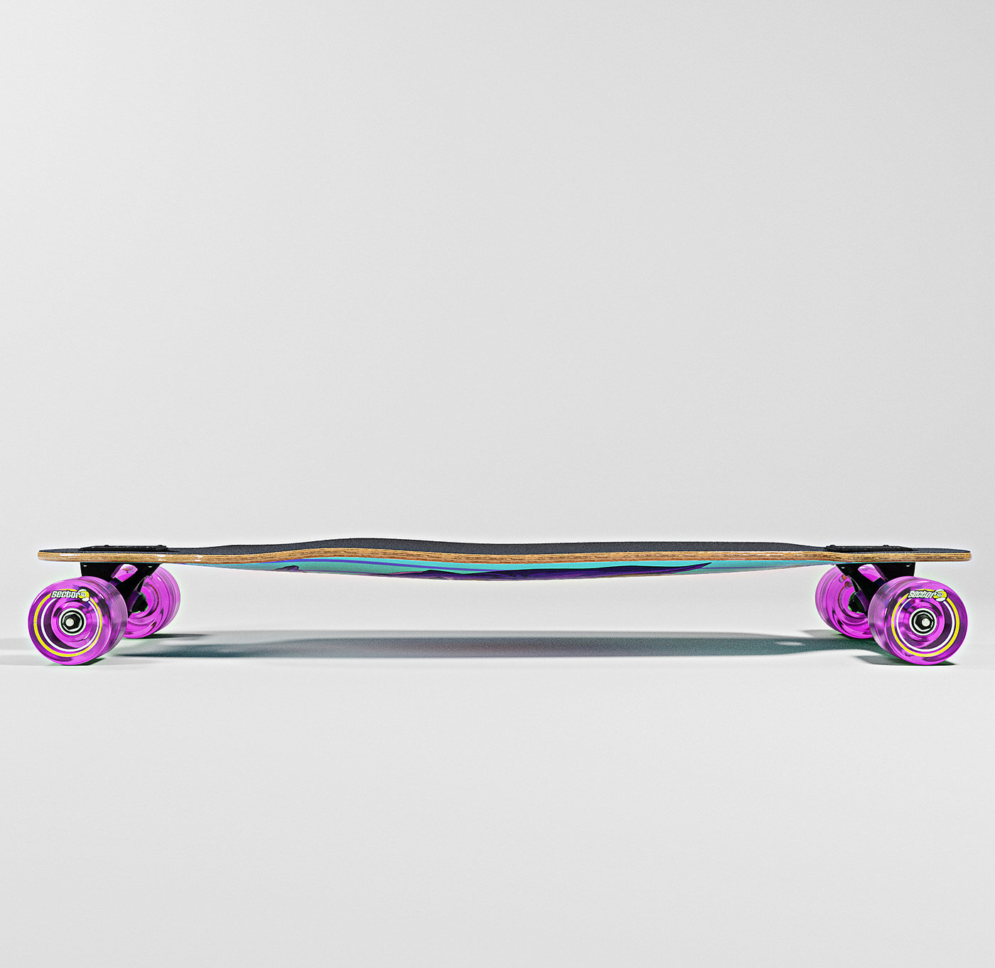 Skate，Long board，cgi，visualization，