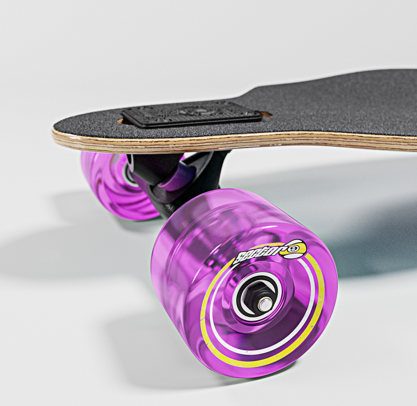 Skate，Long board，cgi，visualization，