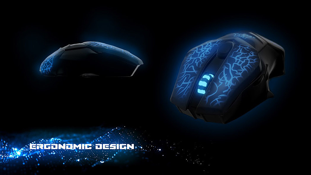 Cool，fluorescence，Cable，mouse，Digital，