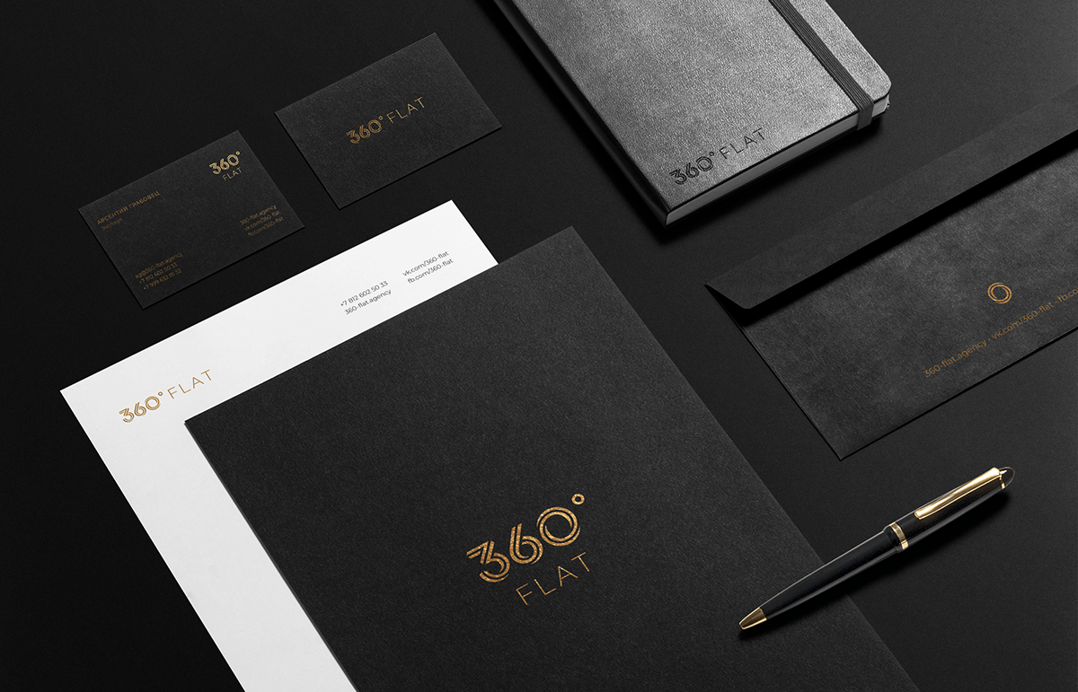 logo，golden，real estate，Brand promotion，