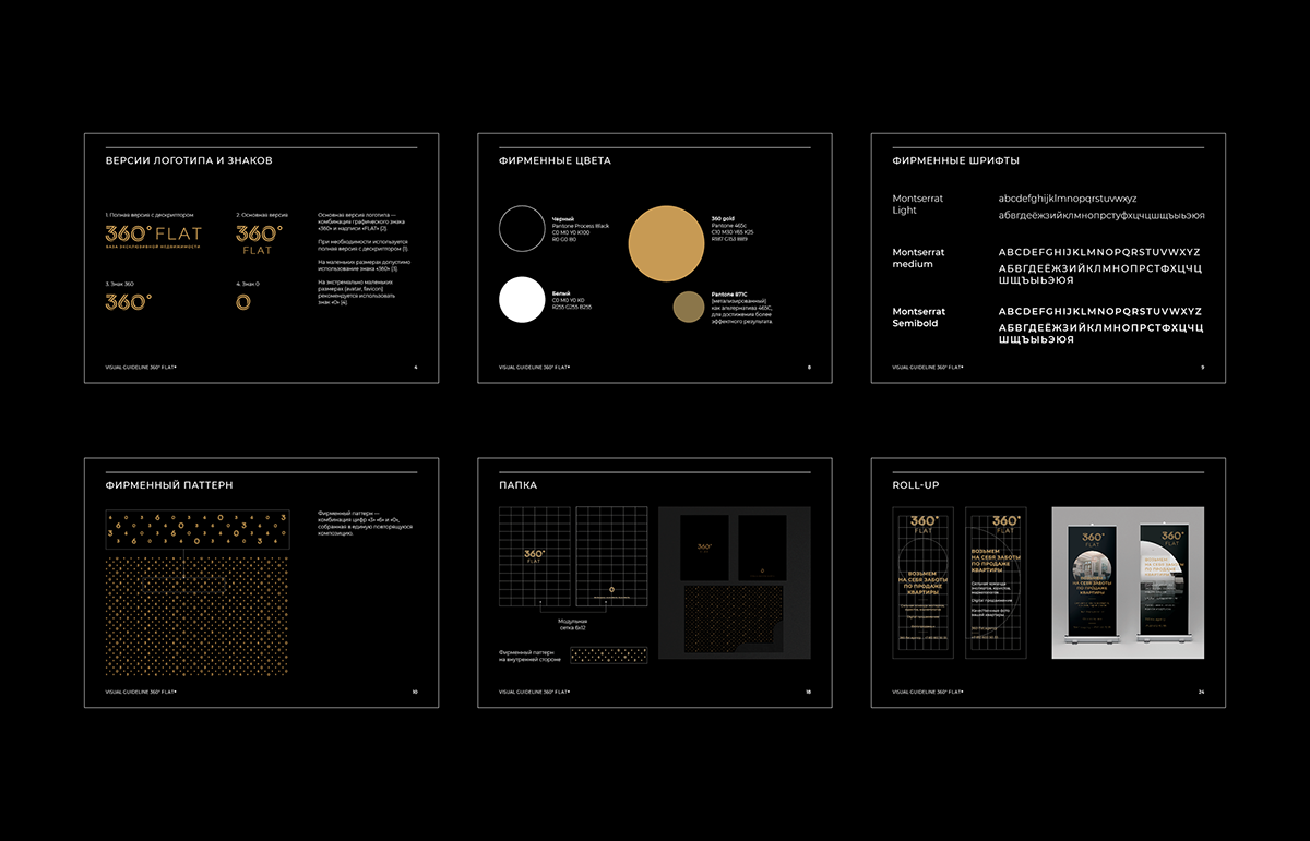 logo，golden，real estate，Brand promotion，