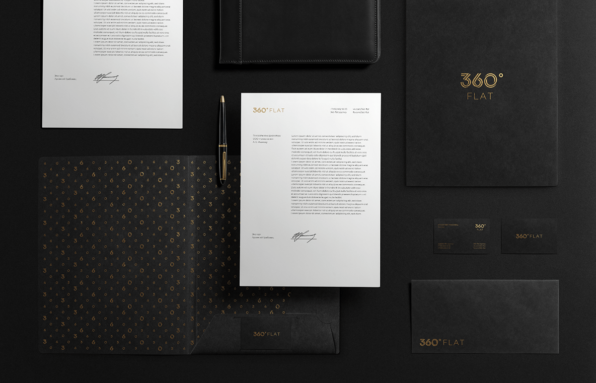 logo，golden，real estate，Brand promotion，