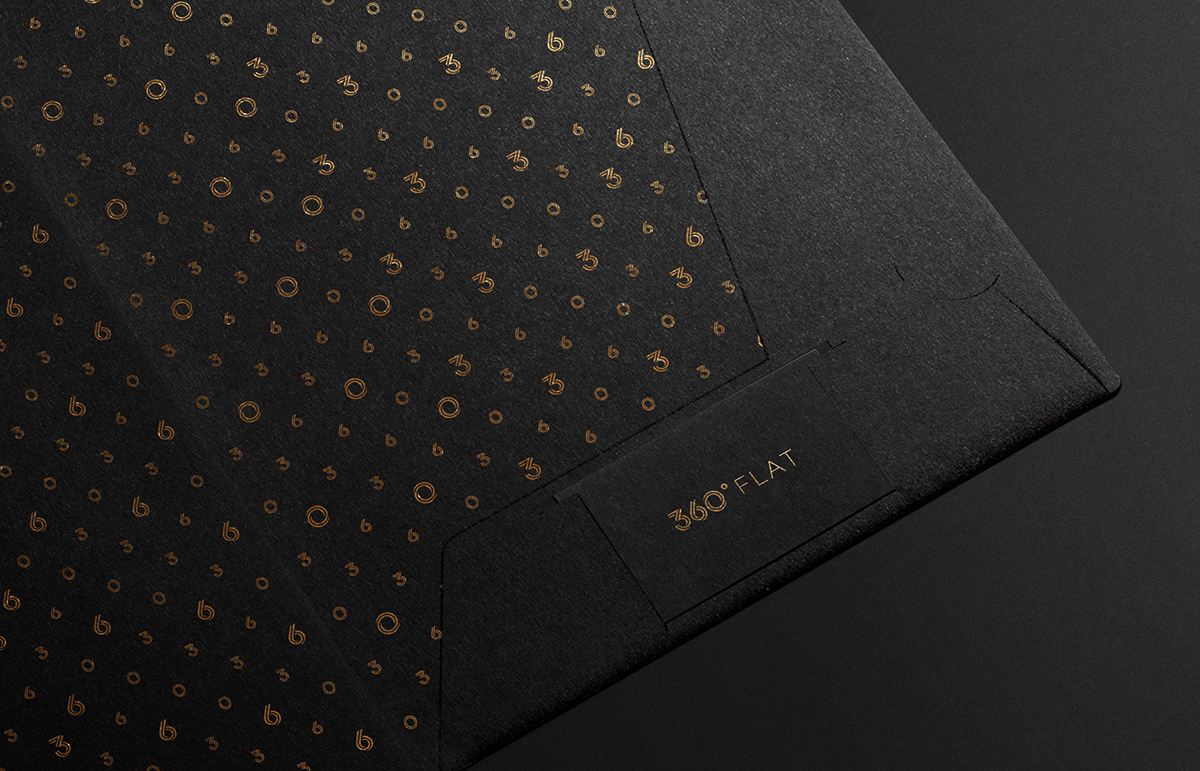 logo，golden，real estate，Brand promotion，