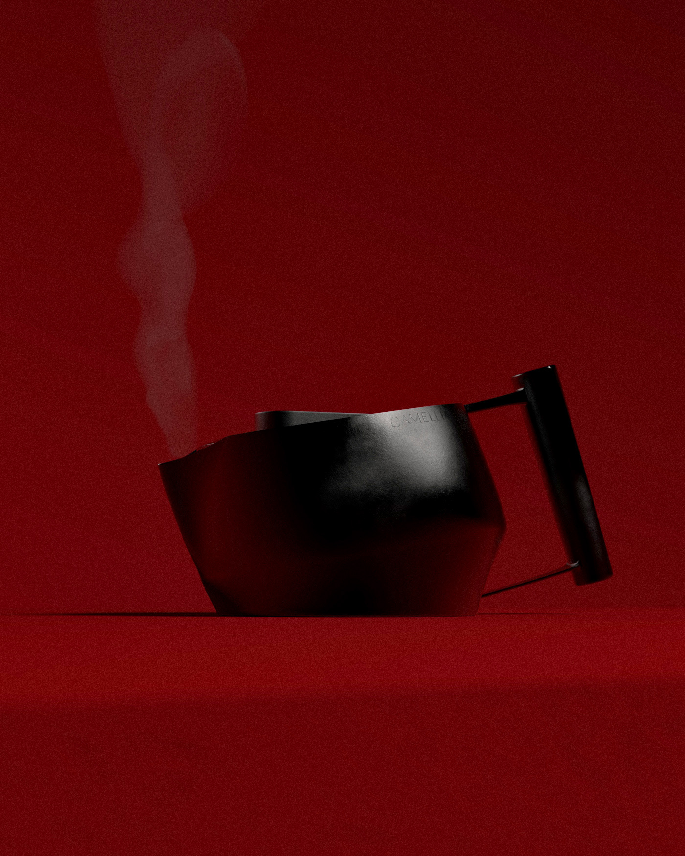 kettle，quiet，iron，black，