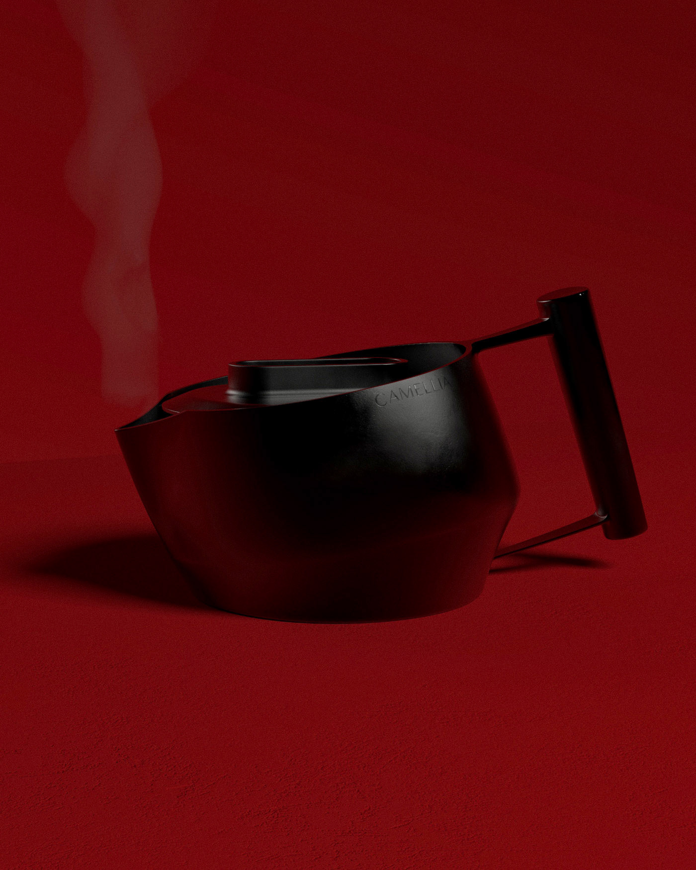 kettle，quiet，iron，black，
