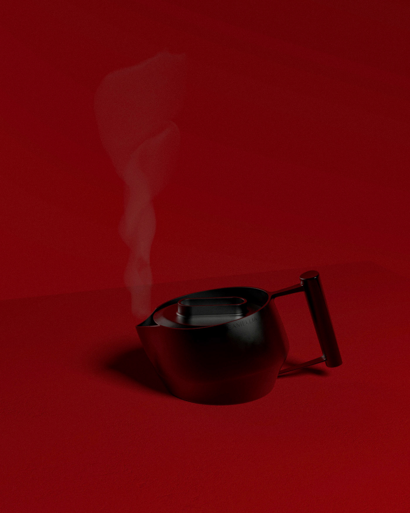 kettle，quiet，iron，black，
