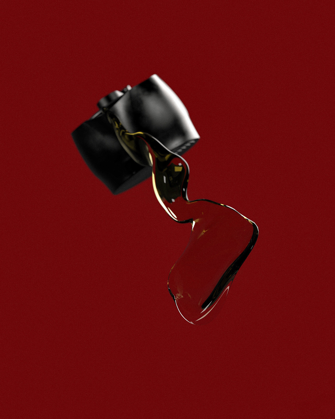 kettle，quiet，iron，black，