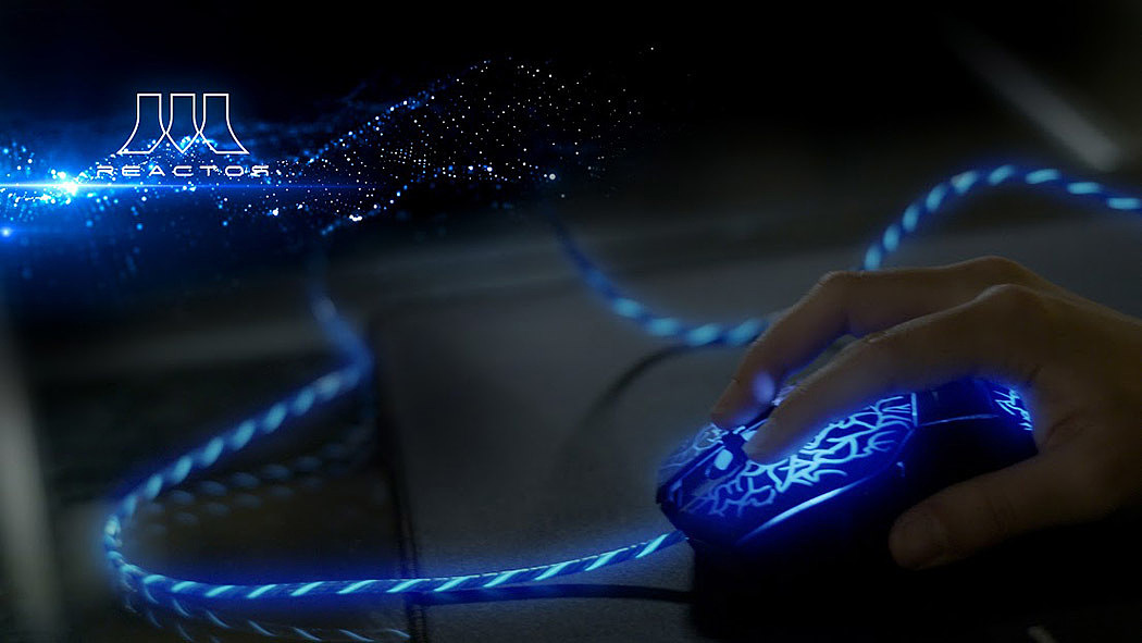 Cool，fluorescence，Cable，mouse，Digital，