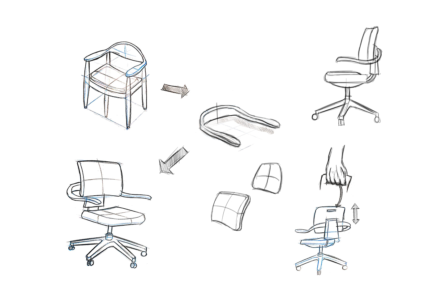 Office chair，