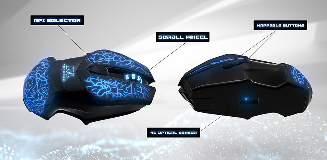 Cool，fluorescence，Cable，mouse，Digital，